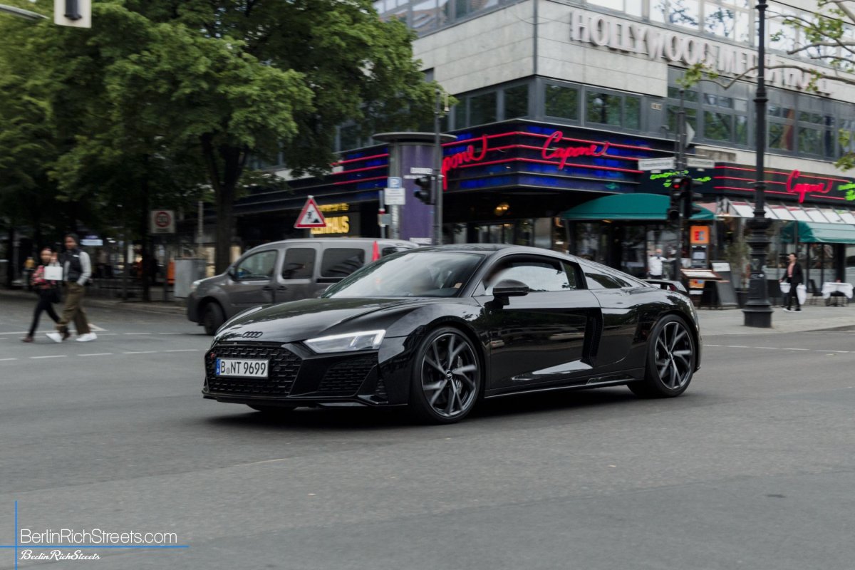 Audi R8 V10 Performance (2019) spotted in Berlin — BerlinRichStreets